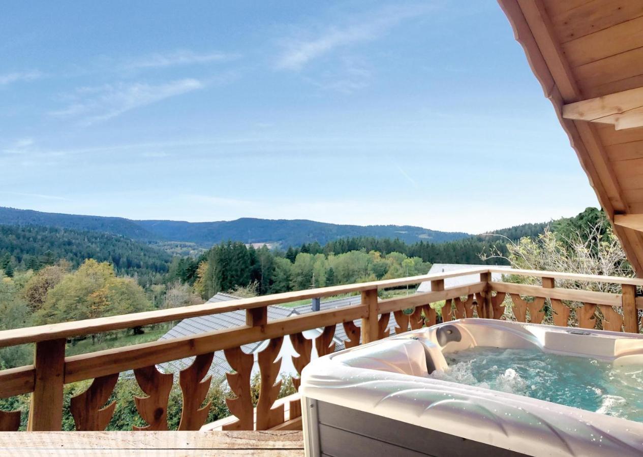 Gite Panoramique Et Spa De Liezey La Source Exterior photo