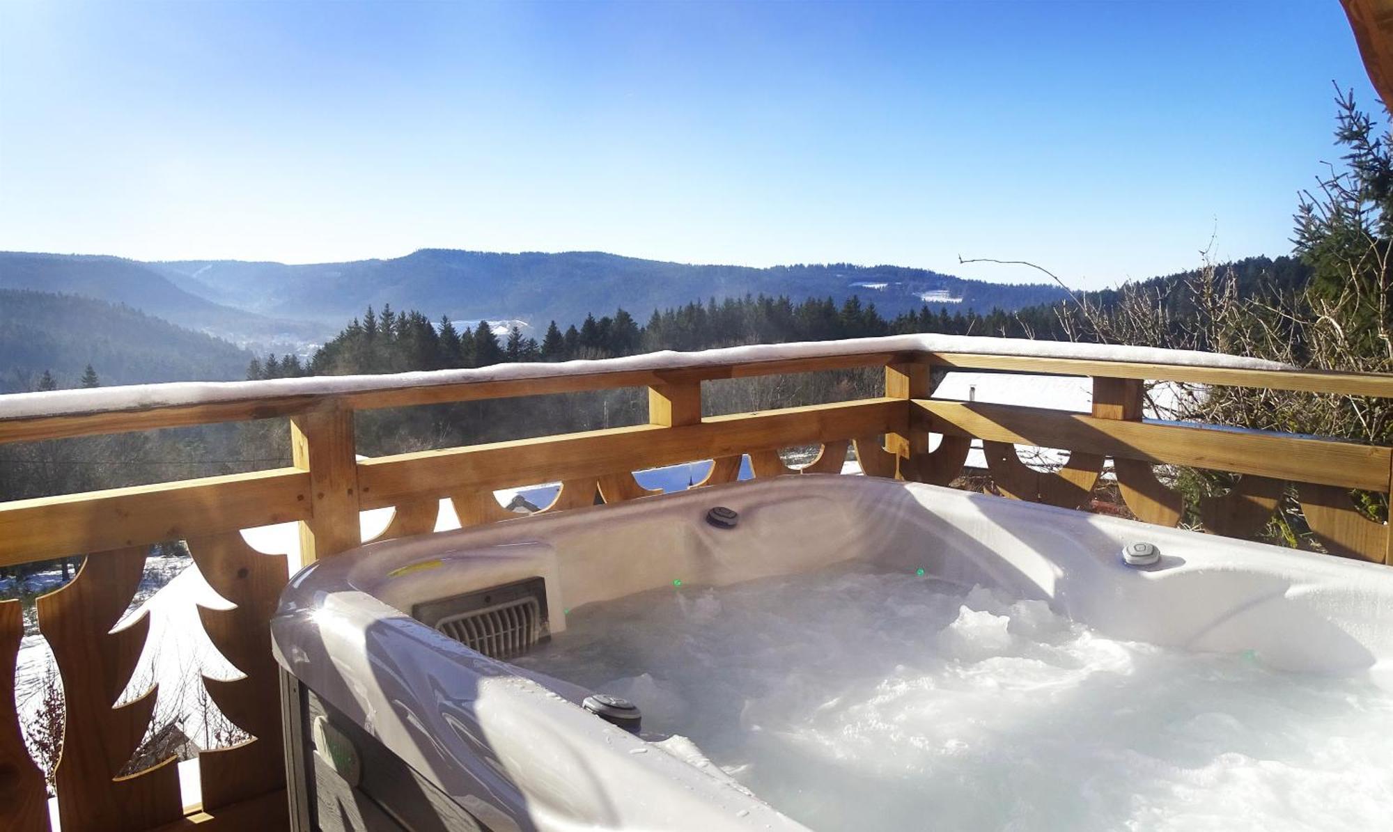 Gite Panoramique Et Spa De Liezey La Source Exterior photo